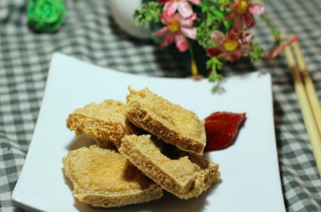 油炸臭豆腐干
