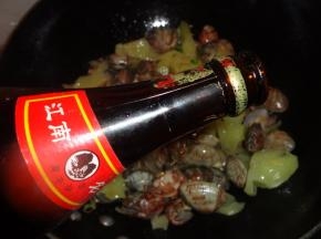 加入料酒