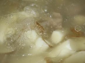 再煲5分钟即可