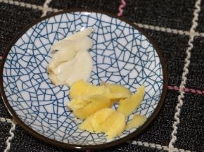 蒜头切片n