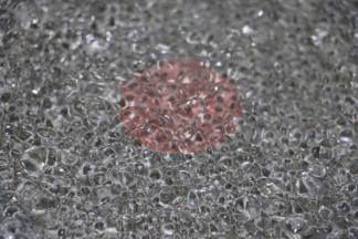 锅里烧一锅开水，把草菇放入焯水1分钟即可