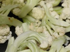 下花菜翻炒
