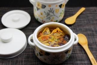 出锅的时候放盐稍微拌均即可