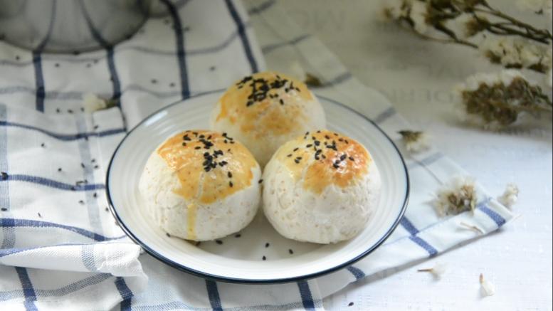 全麦版本+蛋黄酥