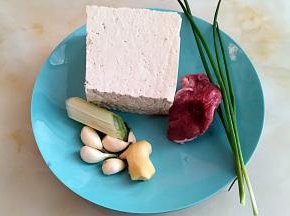 准备食材。