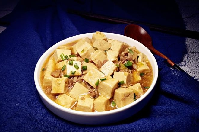 肉末豆腐