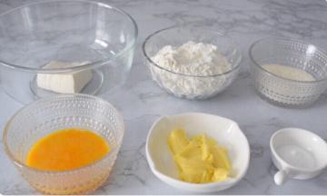 准备好所有的材料