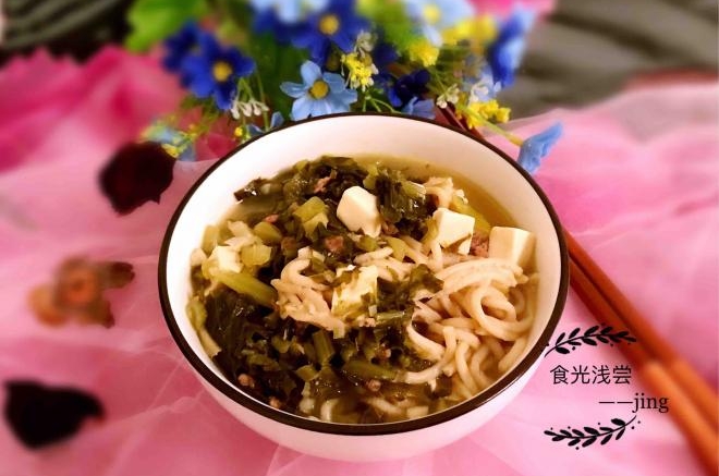 内蒙特产莜面的N种吃法之四莜面饸烙