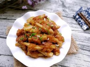成品！酸甜美味的糖醋藕排！