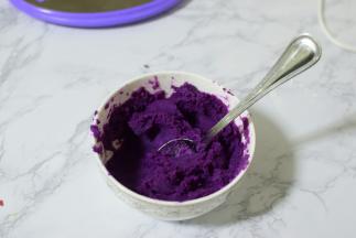 馅料所有材料混合拌匀