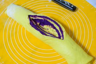 中间切一下，不要切断