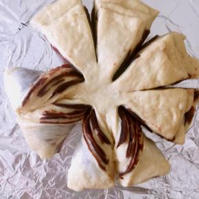 同样的方法做第二片叶子。