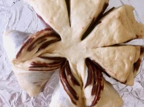 同样的方法做第二片叶子。