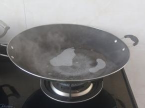 大蒜姜切沫，葱切花