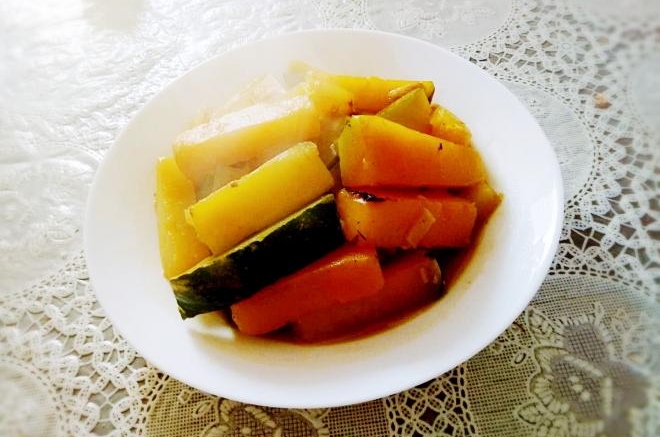 烧南瓜