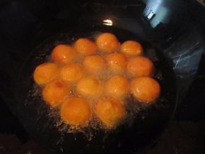 用小火煎的金黄后即可