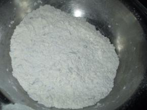 再次混合均匀。