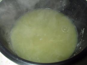 压十五分钟后保压半个小时左右