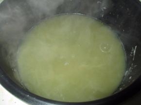 压十五分钟后保压半个小时左右