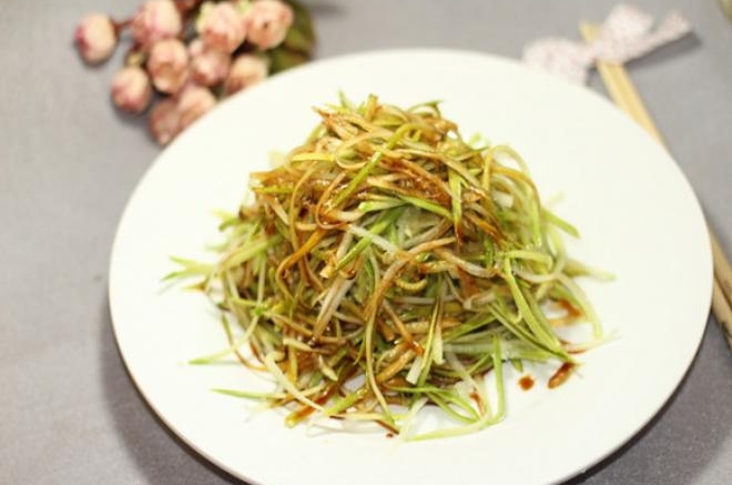 冰镇西葫芦丝