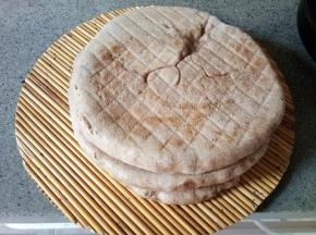 暄软的大发饼很有食欲哦