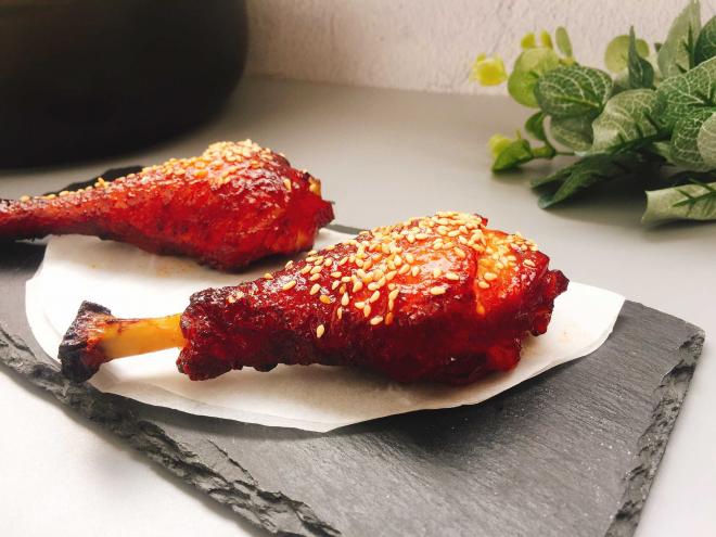 奥尔良烤鸡腿