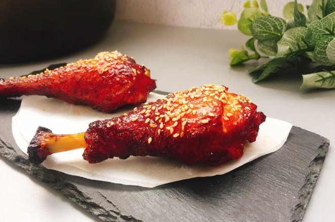奥尔良烤鸡腿