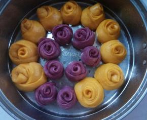 蒸好，焖4、5分钟。