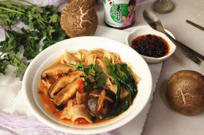 香菇烩面
