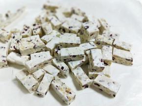 再切出自己喜欢的小块。