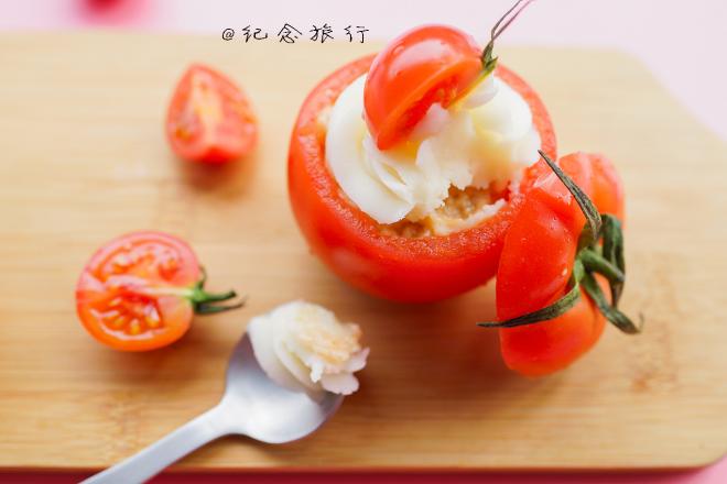 月龄6m增强抵抗力的番茄山药米糊