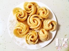 其实玫瑰花版本的还是美美哒。