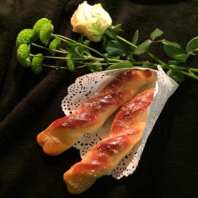 椰蓉牛奶面包棒