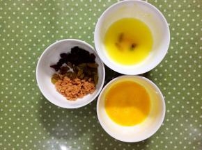 准备好馅儿。