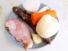 准备食材。