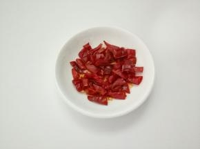 准备好干辣椒