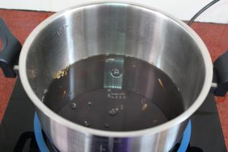 煮好之后，焖2分钟，开盖接。