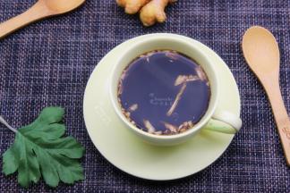 暖暖的冬季热饮，姜丝可乐