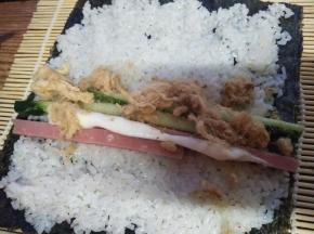 放肉松