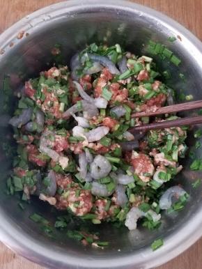 简单的搅拌一下。