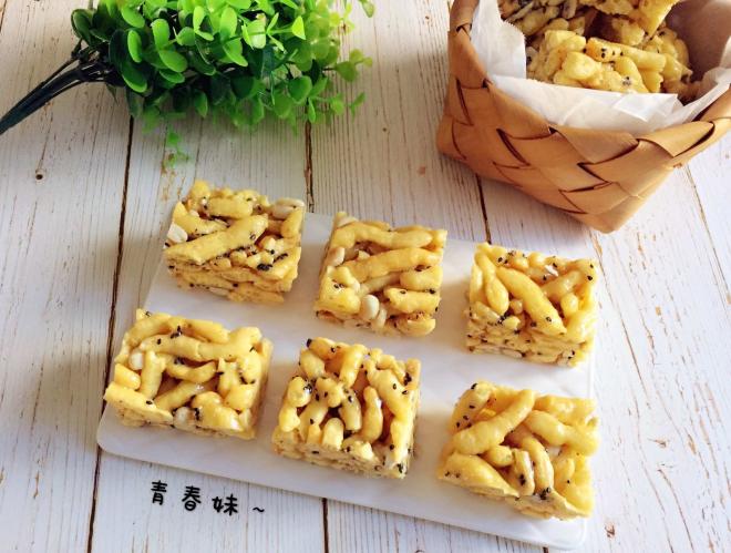 沙琪玛－花生芝麻