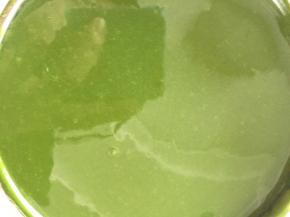 过筛好的蛋黄糊，细腻有光泽。蛋黄糊做好啦，可以放一边静置。