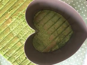 蛋糕胚就做好啦。