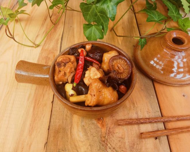 超美味黄焖鸡