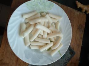 年糕一包去掉包装