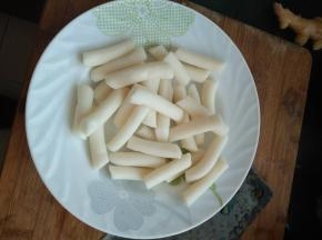 年糕一包去掉包装