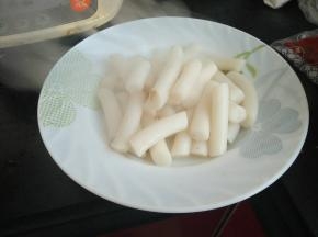 捞出去水