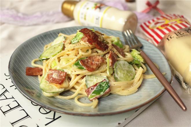 培根意面沙拉