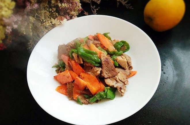 青椒牛肉