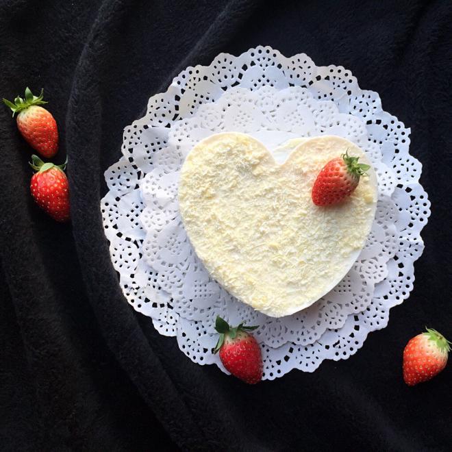 抹茶奶酪慕斯蛋糕（下）